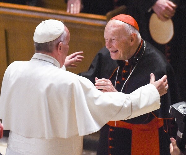 Pope Francis Vows to End Sexual Abuse After McCarrick Report