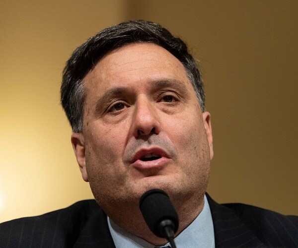 ron klain listens at hearing