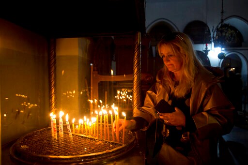 Christmas Festivities Begin in West Bank Town of Bethlehem