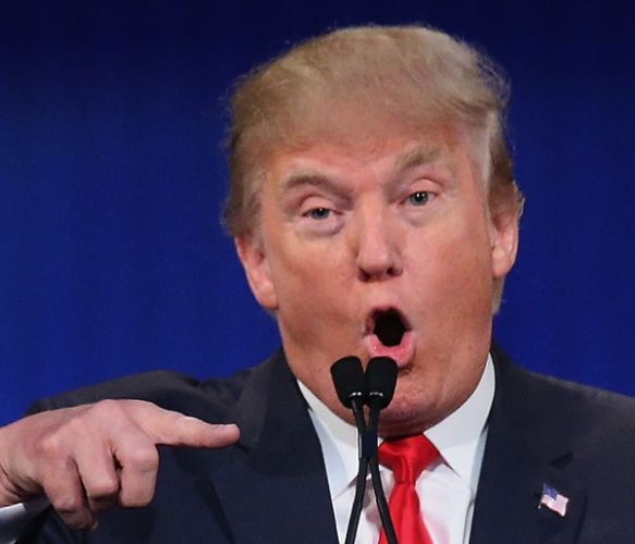 10 Donald Trump Facial Expressions That Ruled Debate