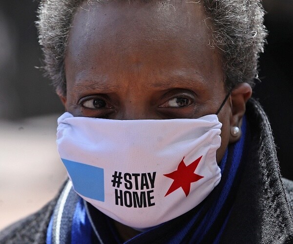 Chicago Mayor Lightfoot: We Have 'Proof Positive' Schools Are Safe