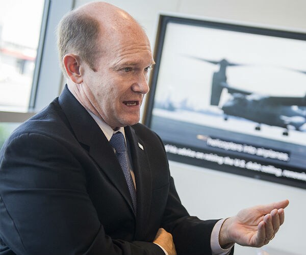 Sen. Coons Calls for Hearing Into Trump Interviewing US Attorney Candidates