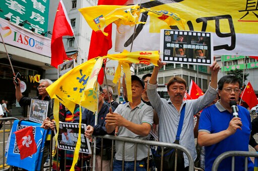 Thousands in Hong Kong Commemorate 1989 Tiananmen Protests
