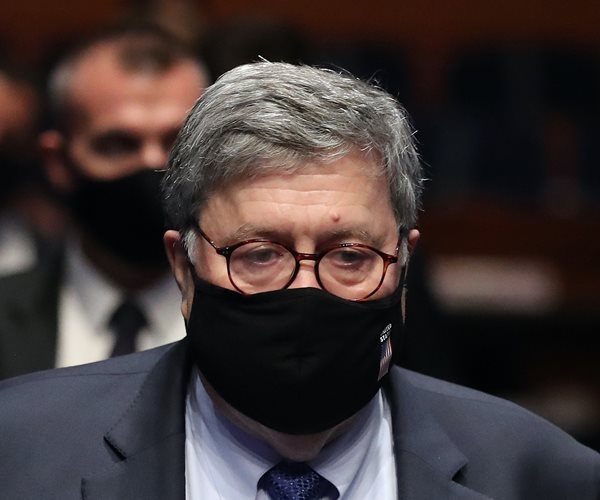 AG Barr to Be Tested for COVID-19 After Contact With Gohmert