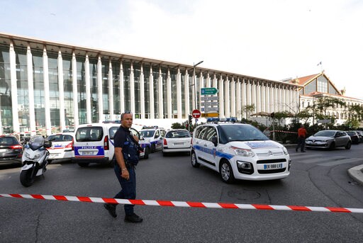 The Latest: 2 Women Killed in French Train Station Attack