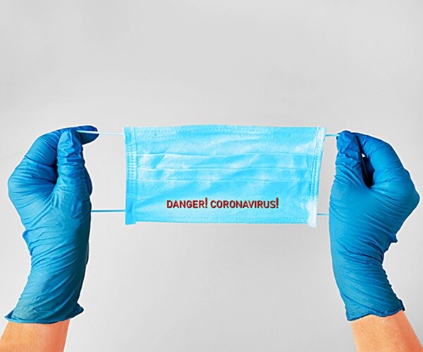 Apple Design Teams Develop Special Face Masks for Employees