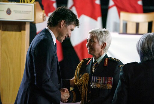 A Woman Becomes Commander of the Canadian Armed Forces for the First Time