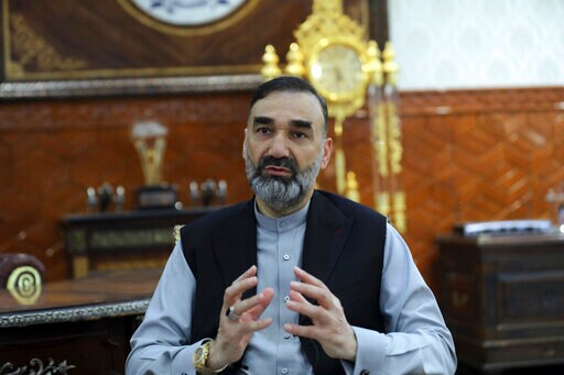 AP Interview: Afghan Warlord Slams Govt, Quick US Goodbye
