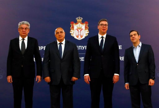 Greece, Romania, Bulgaria Support Serbia's EU Bid