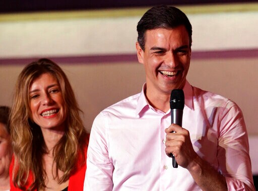 The Latest: EU Congratulates Sánchez on Spanish Victory