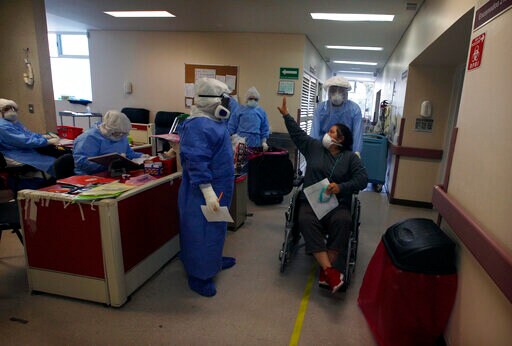 Mexico City Hospitals Are Filling Up, but So Are the Streets