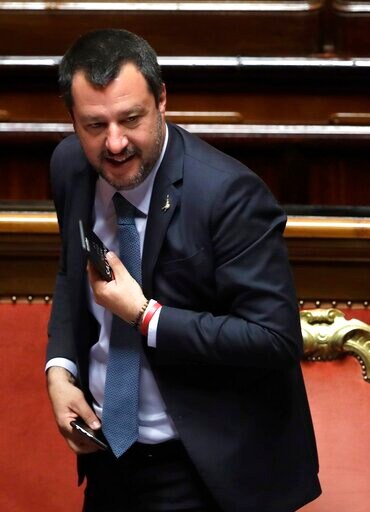 Senate Refuses to Lift Salvini's Immunity in Migrant Case