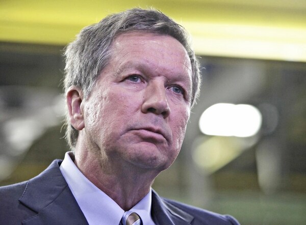 GOP's Kasich Sworn in to 2nd Term as 69th Ohio Governor