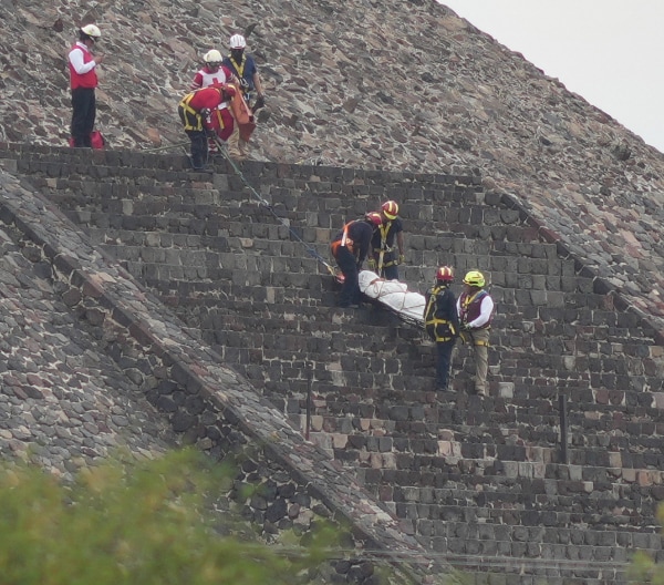 Mexico Pledges World Cup Safety After  Shooting at Ancient Pyramids 