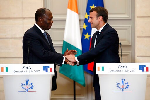 France, Ivory Coast Vow to Strengthen Military Cooperation