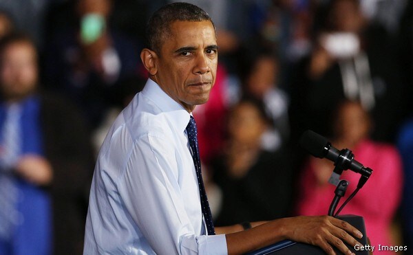Obama Struggling with Plunging Favorability Ratings