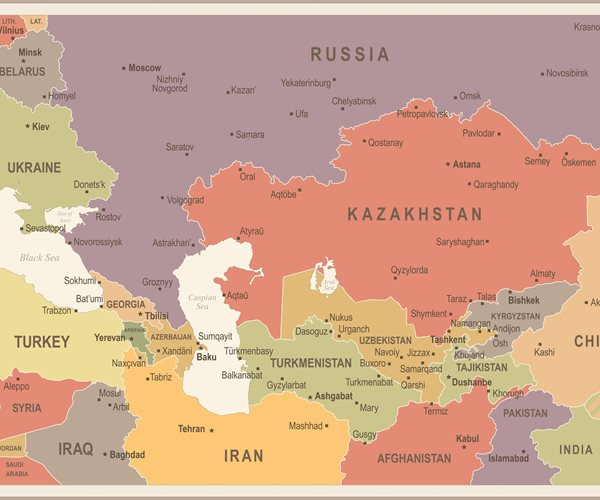 trouble and potential trouble spots of the world 