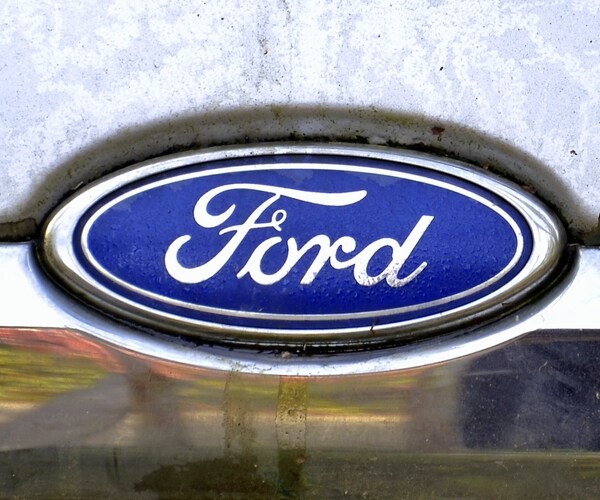 ford motor  corporate logo symbol emblem 