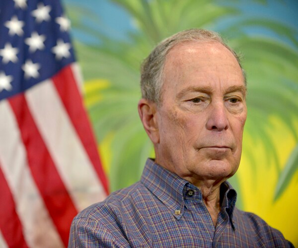 former new york city mayor mike bloomberg