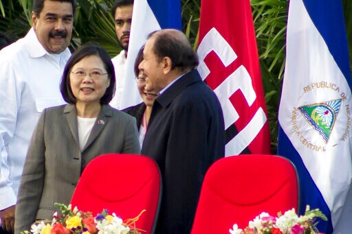 EXPLAINER: Why Did China Woo Away Nicaragua from Taiwan?