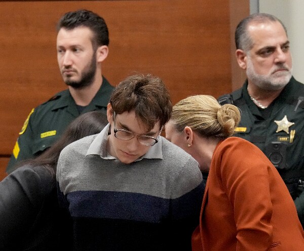 Parkland School Killer Formally Sentenced to Life in Prison