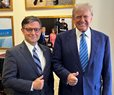 Speaker Johnson Visits Trump at Mar-a-Lago: GOP 'United'