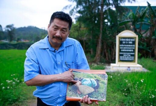 My Lai Ceremony Highlights Peace, but Dark Memories Recalled