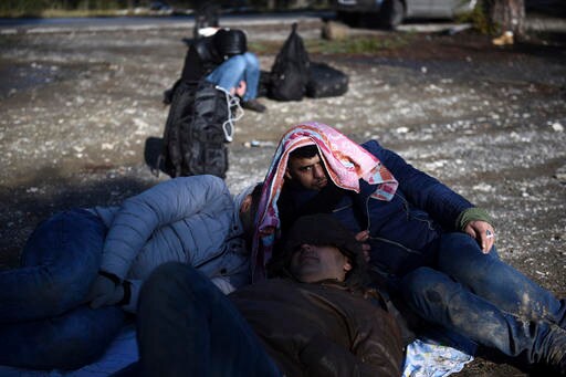 The Latest: Hungarian Court Sentences Syrian in Migrant Riot