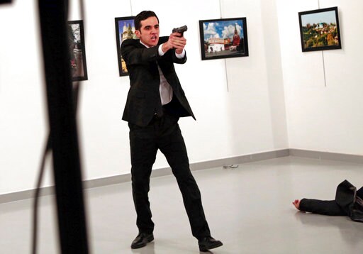 Turkey: 28 on Trial over Russian Ambassador's Slaying