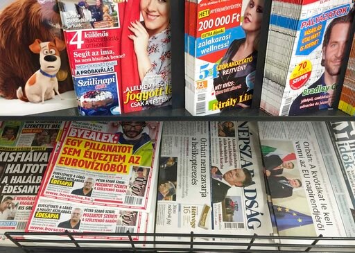 Hungary Exempts Pro-govt Media Firm from Competition Rules