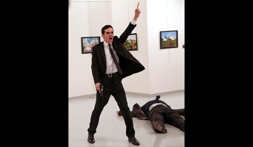 AP Image of Turkish Assassin Wins World Press Photo Award