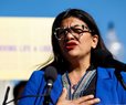 Tlaib Accuses Biden of Supporting Genocide in Gaza