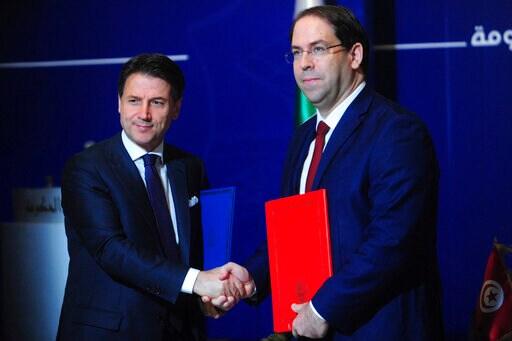 Libya in Spotlight as Italy, Tunisia Shore up Ties at Summit