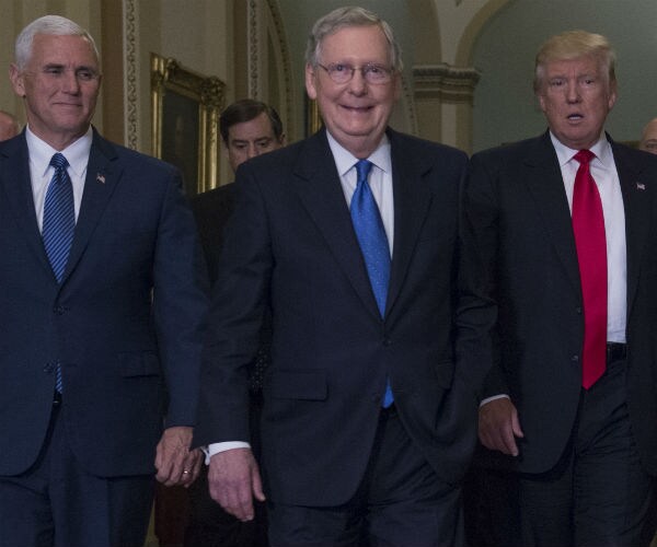 McConnell Re-Elected as Senate Majority Leader; Dems Pick Schumer