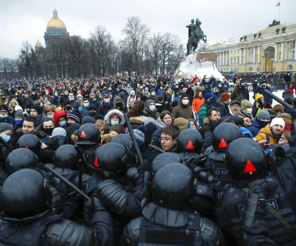 Russia Warns Navalny Supporters Not to Attend Sunday Protests