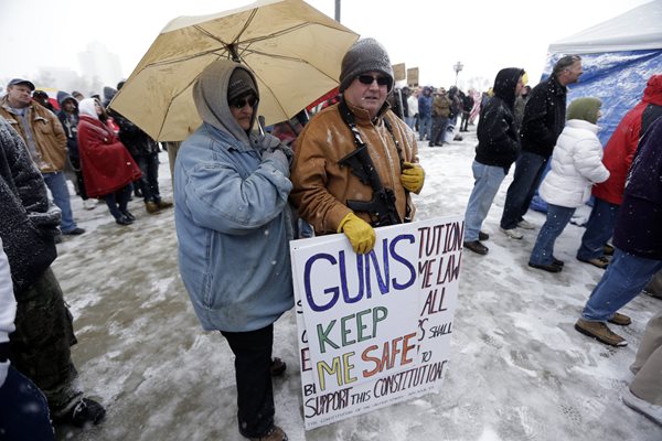 Obama Defies Constitution for Gun Grab 