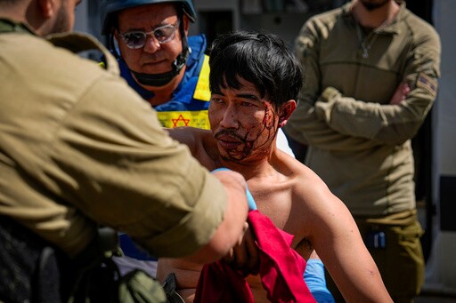 US Senior Envoy in Beirut to Press Calm along Lebanon-Israel Border as a Truce in Gaza Is Pursued