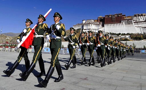 New China 'crime' Crackdown Targets Threats to Party Rule