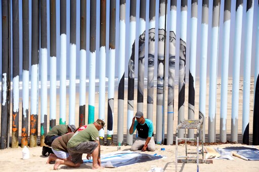 Interactive Border Wall Mural Tells Stories of Deported