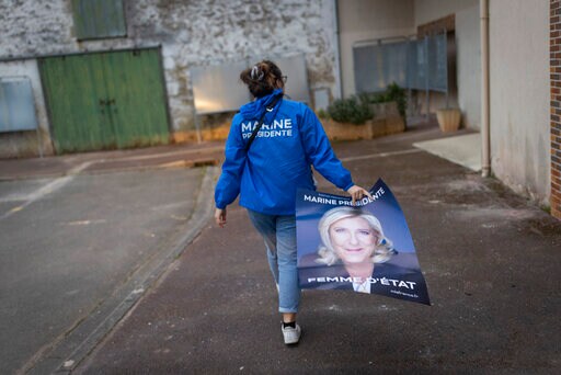 Le Pen's Far-right Vision: Retooling France at Home, Abroad
