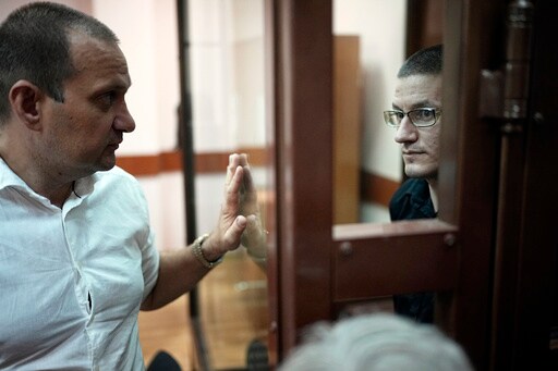 US Citizen Robert Woodland Convicted of Drug-related Charges by a Moscow Court