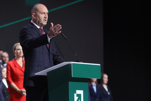 Bulgaria's Pro-Russian Former President Is Seen as Strong Front-runner in Sunday's Election