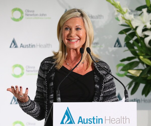 Olivia Newton-John in Cancer Battle for Third Time