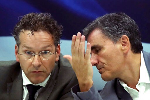 Top Eurozone Official Says Greece Needs 'clean' Bailout Exit