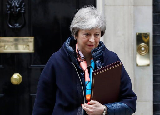 Sanctions, Cyberattack among Possible UK Moves on Russia