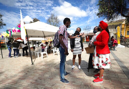 Report: Colombia Failing to Protect Human Rights Defenders