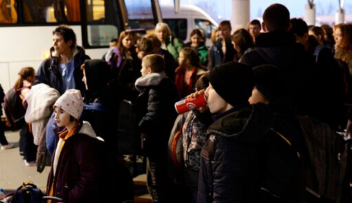 UK-bound Ukraine Orphans Stuck in Poland Awaiting Paperwork