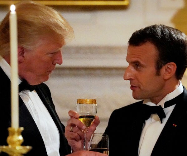CNN: Trump-Macron Had 'Terrible' Tariff Phone Call