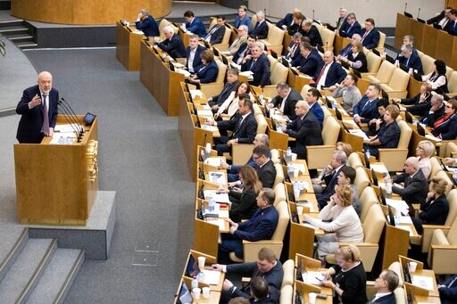 Putin's Constitutional Proposals OK'd in First Duma Reading