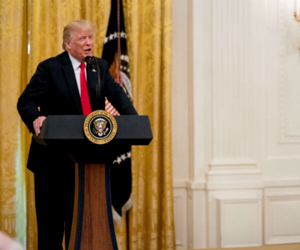 president trump honoring ice officers and CBP agents in the white house 